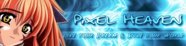 pixel-heaven.net - Live your Dream & Style your World